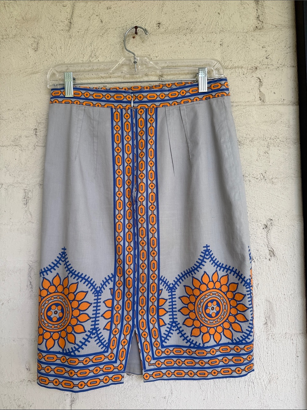 Anthropologie Plenty By Tracy Reese Pressed Lutea Pencil Skirt Size 6 - Picture 6 of 12